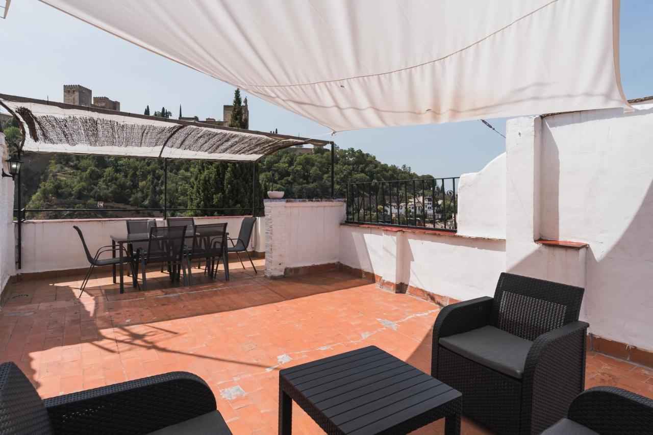 Tuguest Cobertizo Duplex Apartment Granada Exterior photo