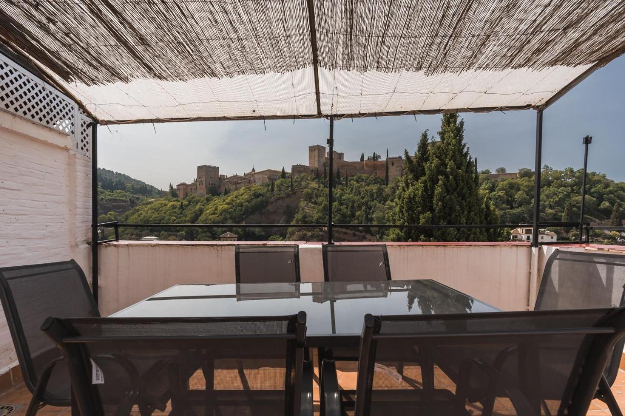 Tuguest Cobertizo Duplex Apartment Granada Exterior photo