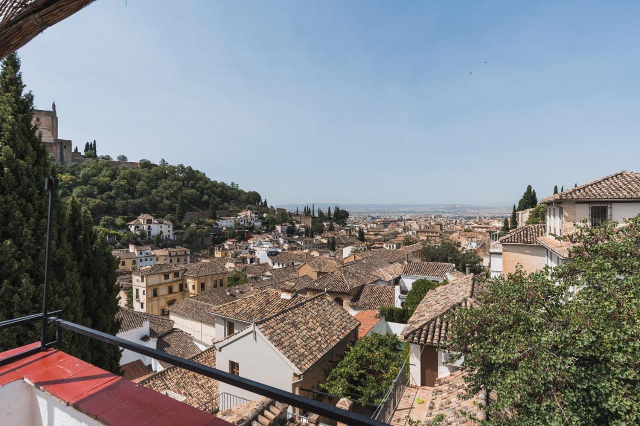 Tuguest Cobertizo Duplex Apartment Granada Exterior photo